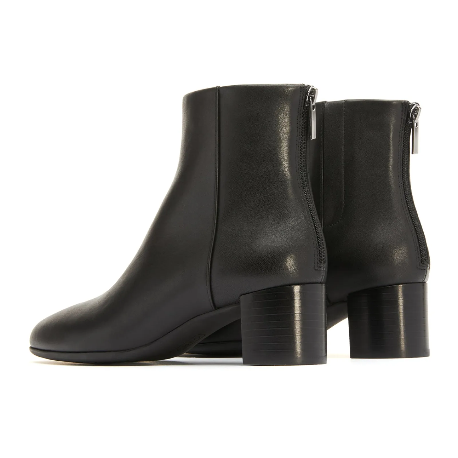 Discount Plaza Back Zip Metatarsal Women Boots