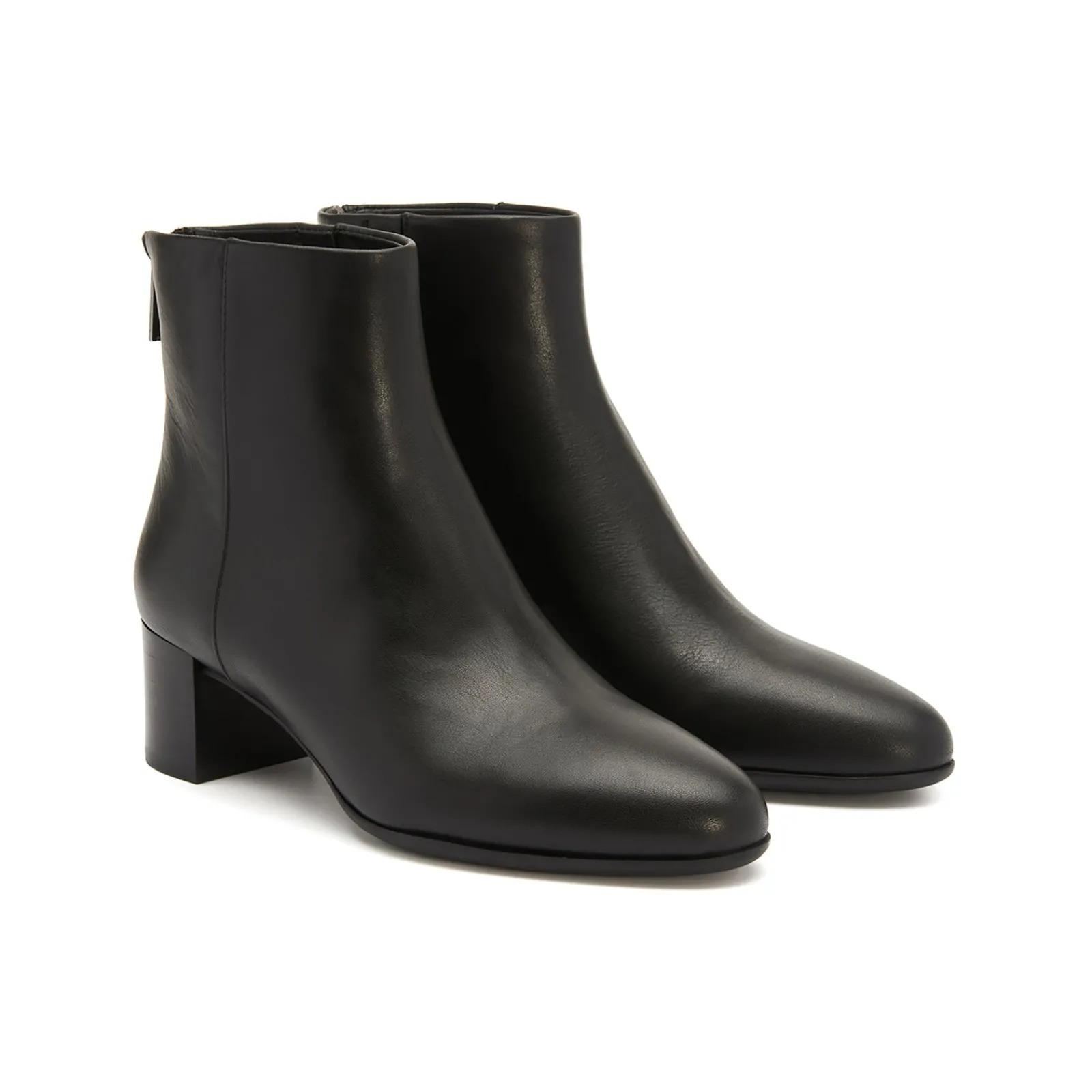 Discount Plaza Back Zip Metatarsal Women Boots