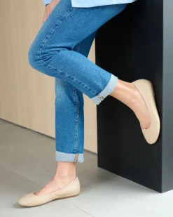 New Promenade Flat Women Walking Shoes|Slip Ons