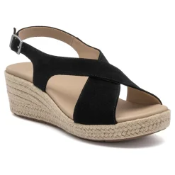 Fashion Riviera Cross Metatarsal Women Adjustable Strap|Walking Shoes