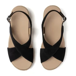 Fashion Riviera Cross Metatarsal Women Adjustable Strap|Walking Shoes