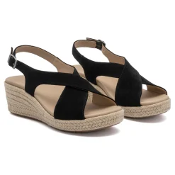 Fashion Riviera Cross Metatarsal Women Adjustable Strap|Walking Shoes