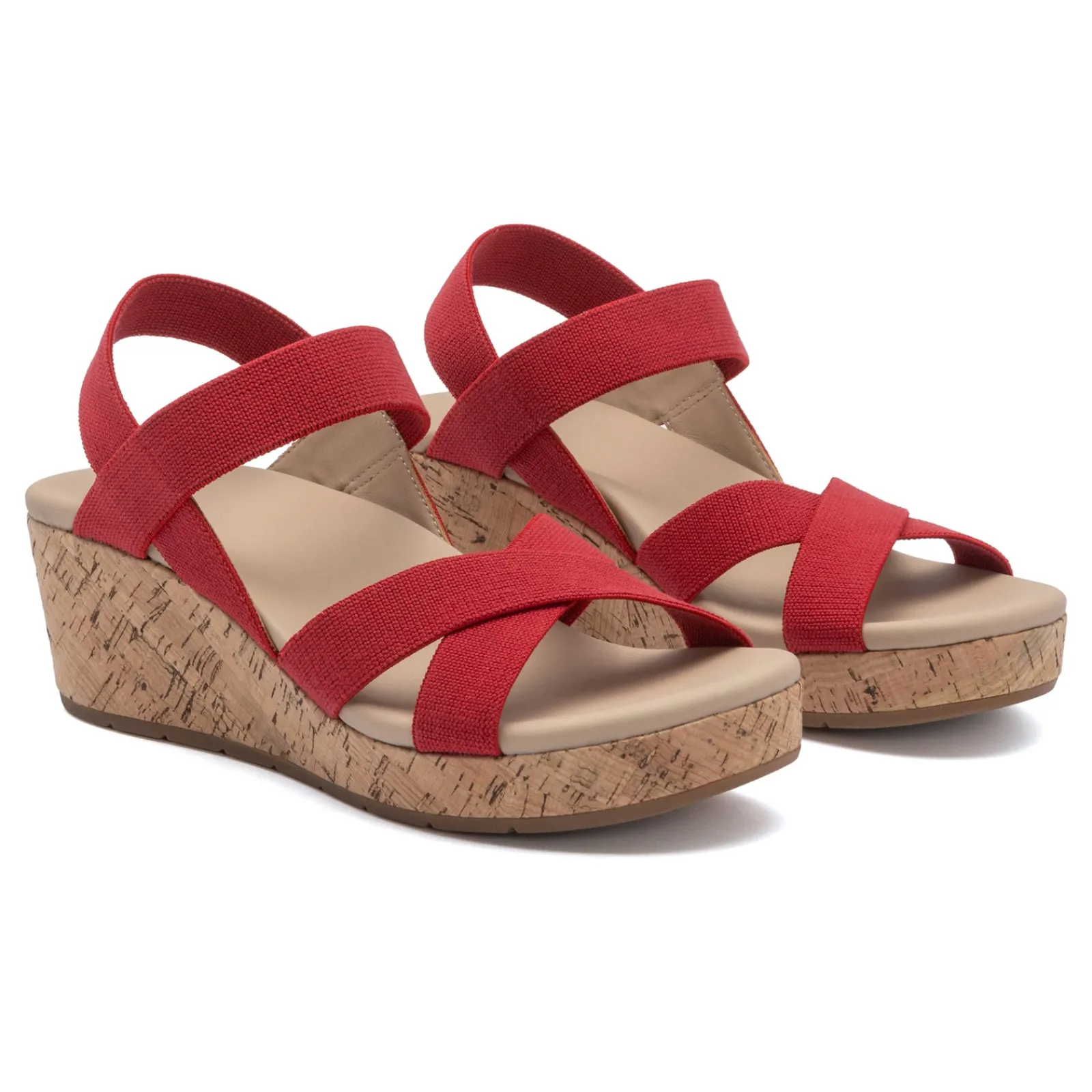 Fashion Riviera Stretch Women Walking Shoes|Sandals