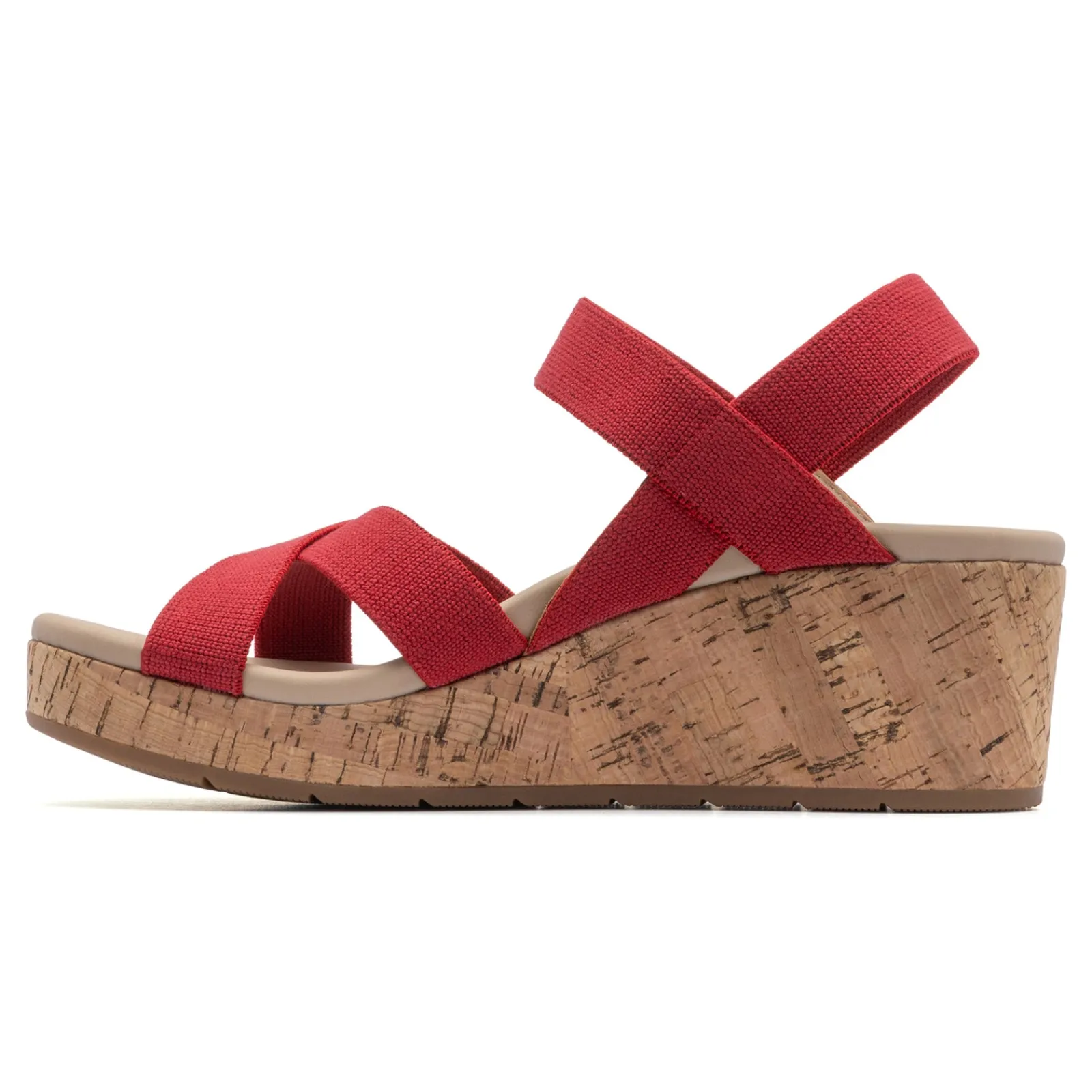 Fashion Riviera Stretch Women Walking Shoes|Sandals