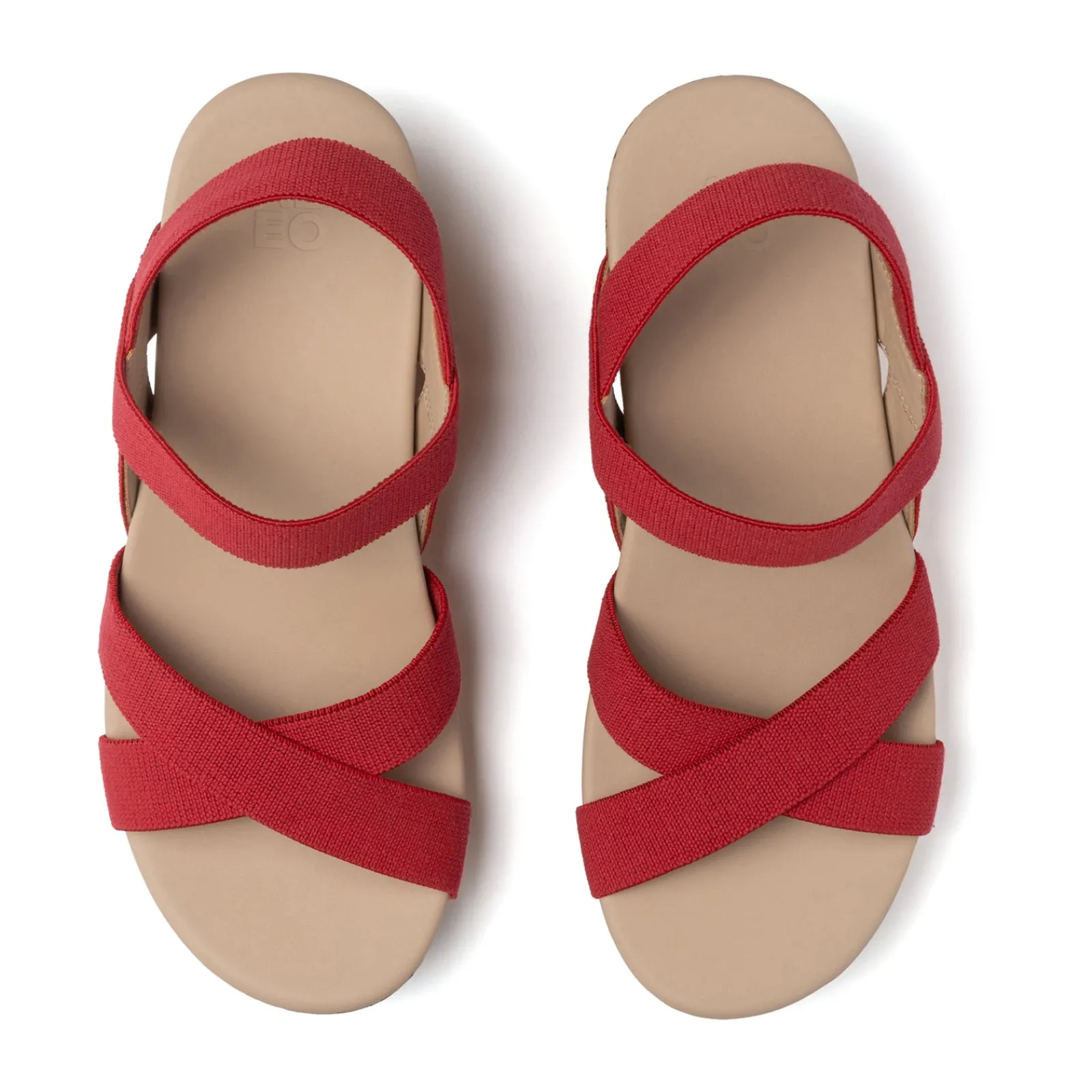 Fashion Riviera Stretch Metatarsal Women Walking Shoes|Adjustable Strap