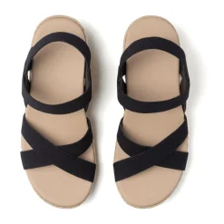 Fashion Riviera Stretch Metatarsal Women Adjustable Strap|Walking Shoes