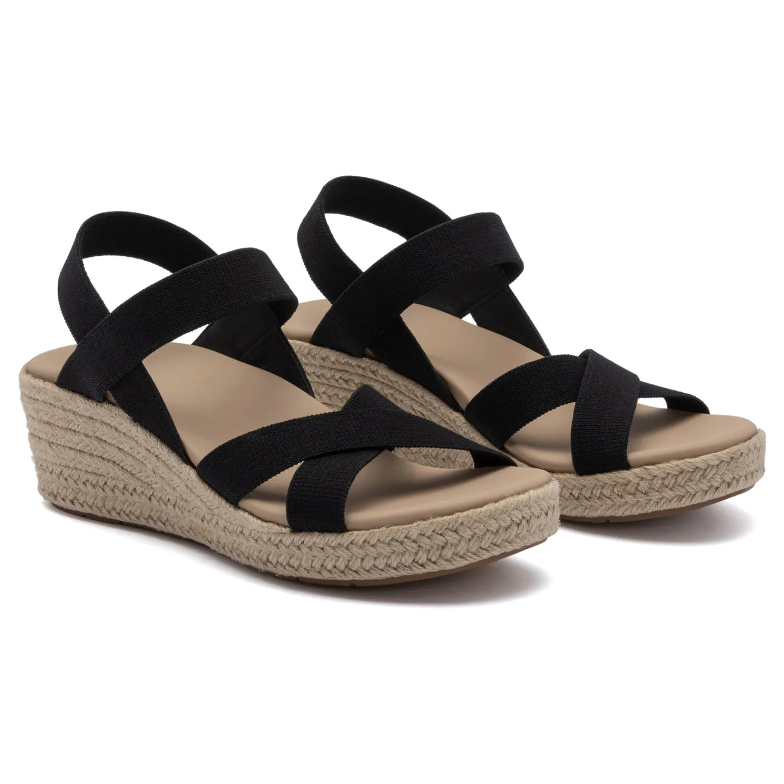Fashion Riviera Stretch Metatarsal Women Adjustable Strap|Walking Shoes