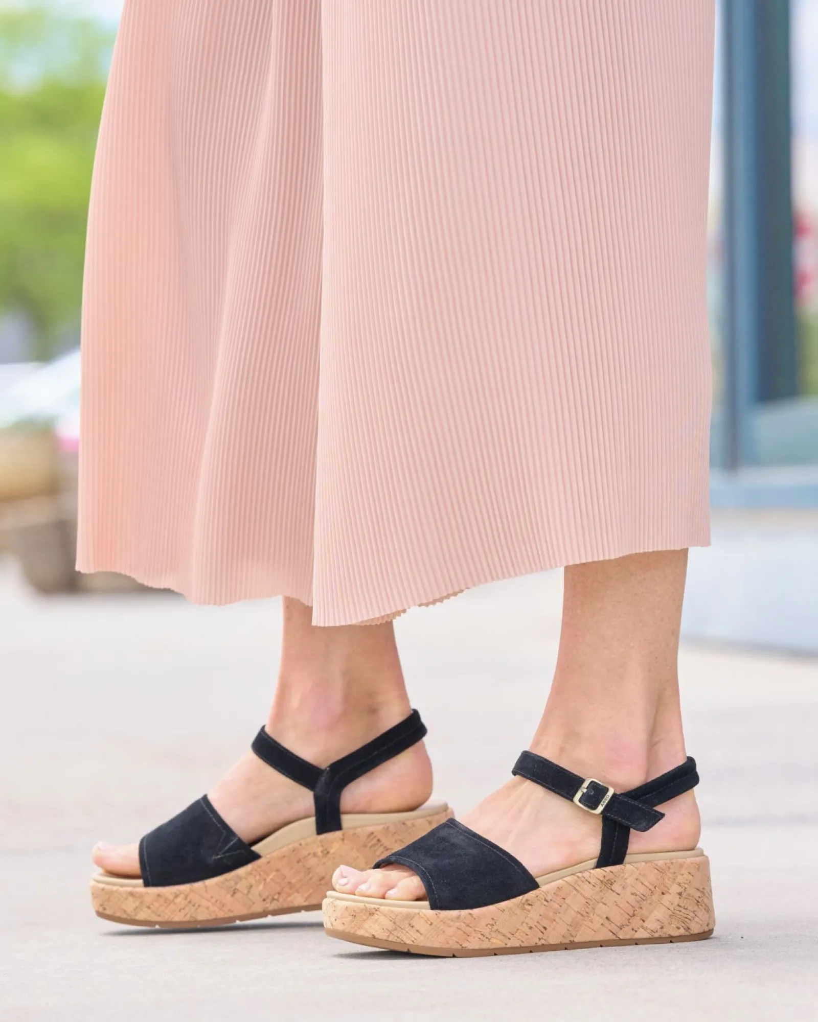 Discount Solstice Buckle Sandal Women Adjustable Strap|Walking Shoes
