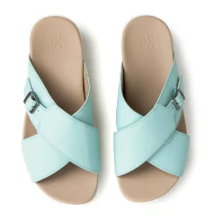 Discount Solstice Cross Slide Metatarsal Women Adjustable Strap|Walking Shoes