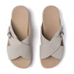 Clearance Solstice Cross Slide Metatarsal Women Walking Shoes|Slip Ons