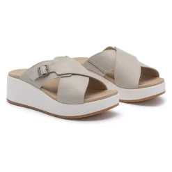 Clearance Solstice Cross Slide Metatarsal Women Walking Shoes|Slip Ons