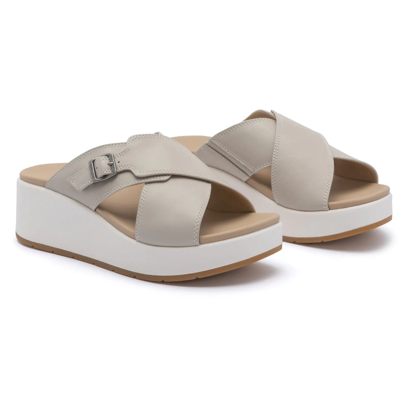 Clearance Solstice Cross Slide Metatarsal Women Walking Shoes|Slip Ons