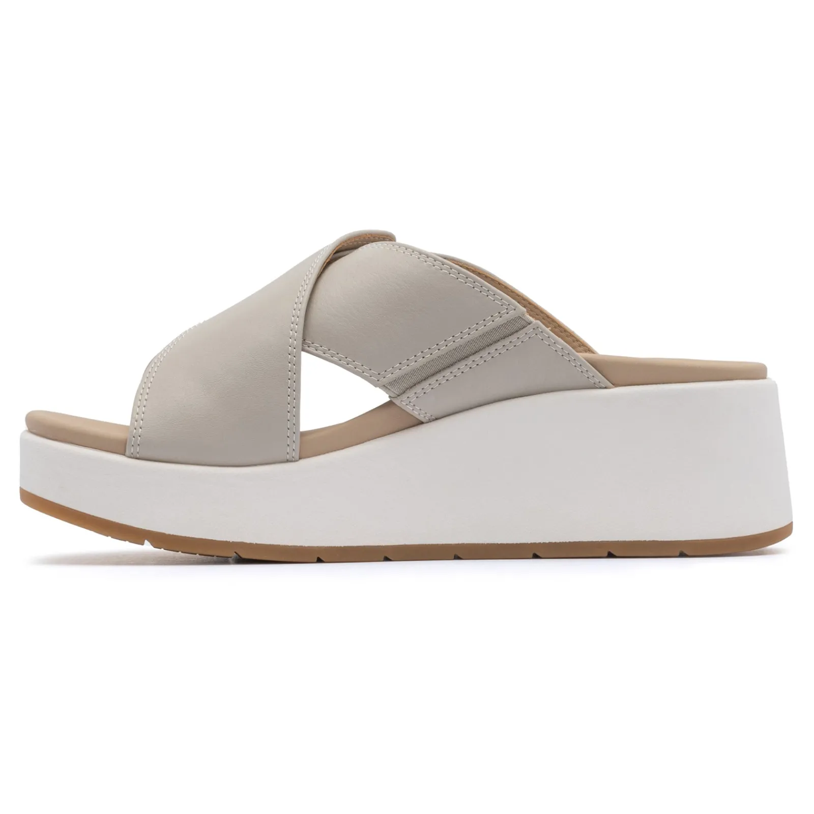 Clearance Solstice Cross Slide Metatarsal Women Walking Shoes|Slip Ons