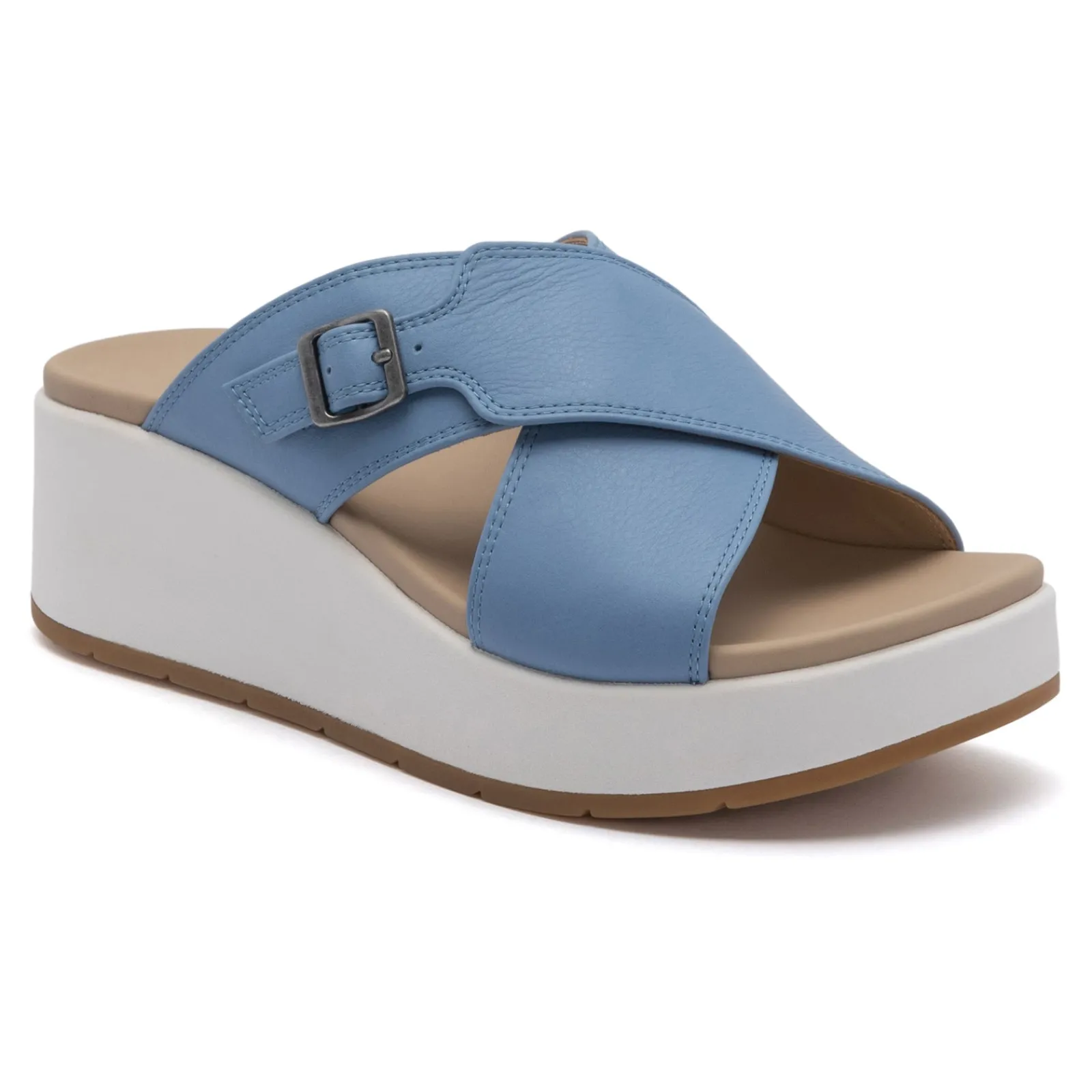 New Solstice Cross Slide Women Adjustable Strap|Walking Shoes