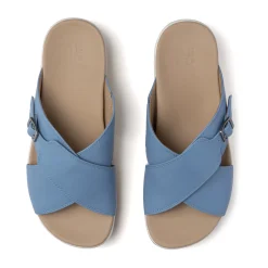 New Solstice Cross Slide Women Adjustable Strap|Walking Shoes