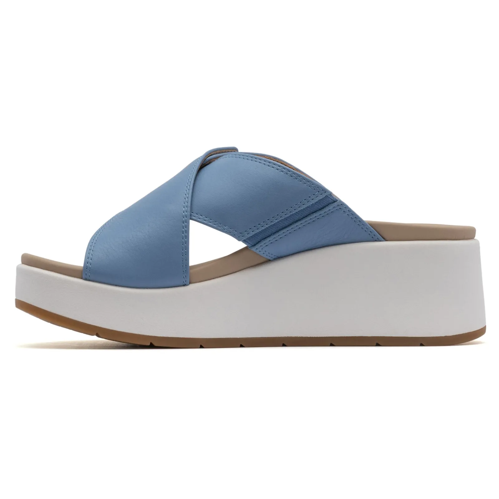 New Solstice Cross Slide Women Adjustable Strap|Walking Shoes