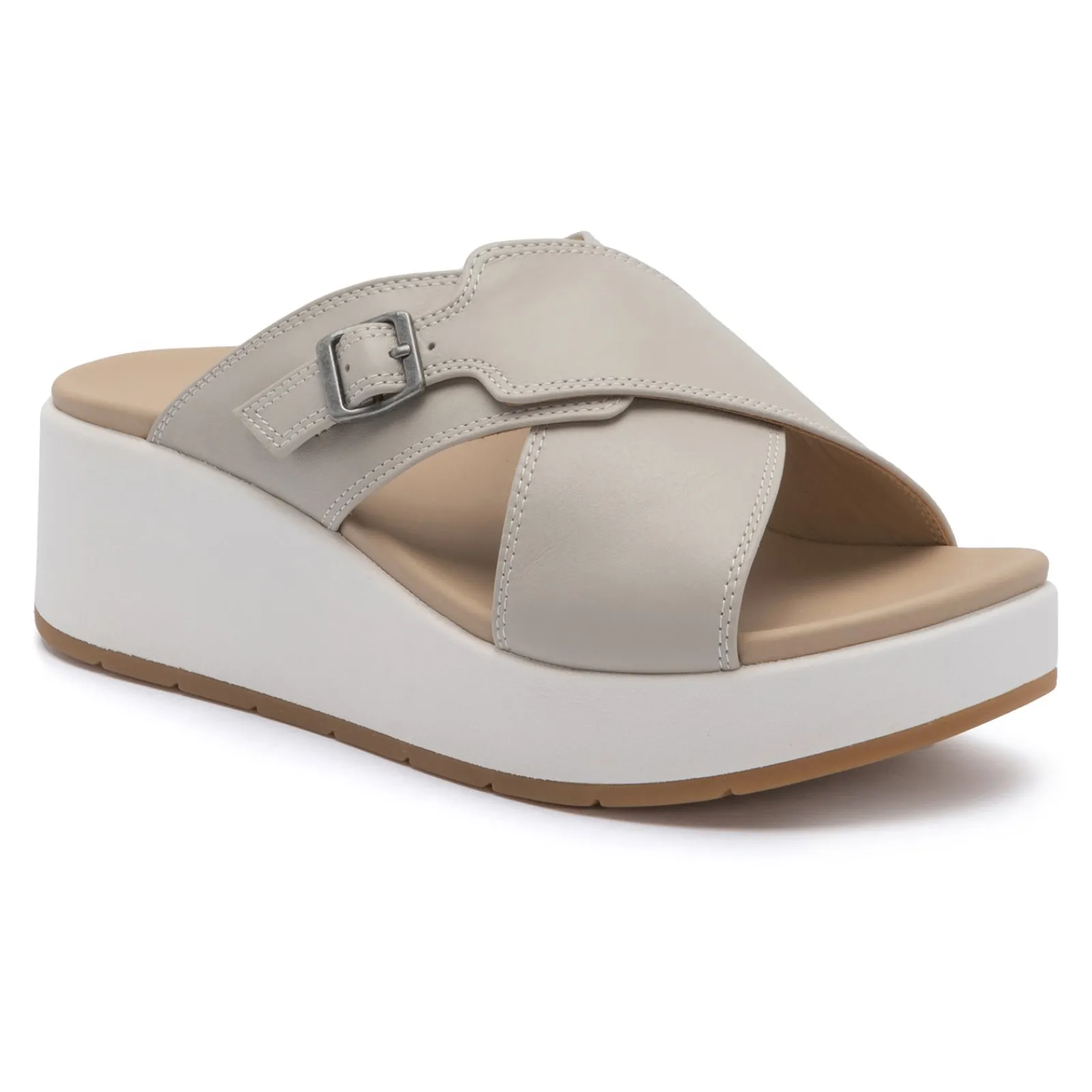 Fashion Solstice Cross Slide Women Adjustable Strap|Walking Shoes