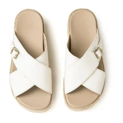 Hot Solstice Cross Slide Metatarsal Women Adjustable Strap|Walking Shoes