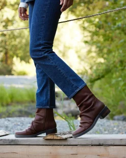 Hot Traverse Scrunch Women Boots