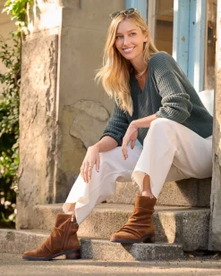 Fashion Traverse Scrunch Women Boots