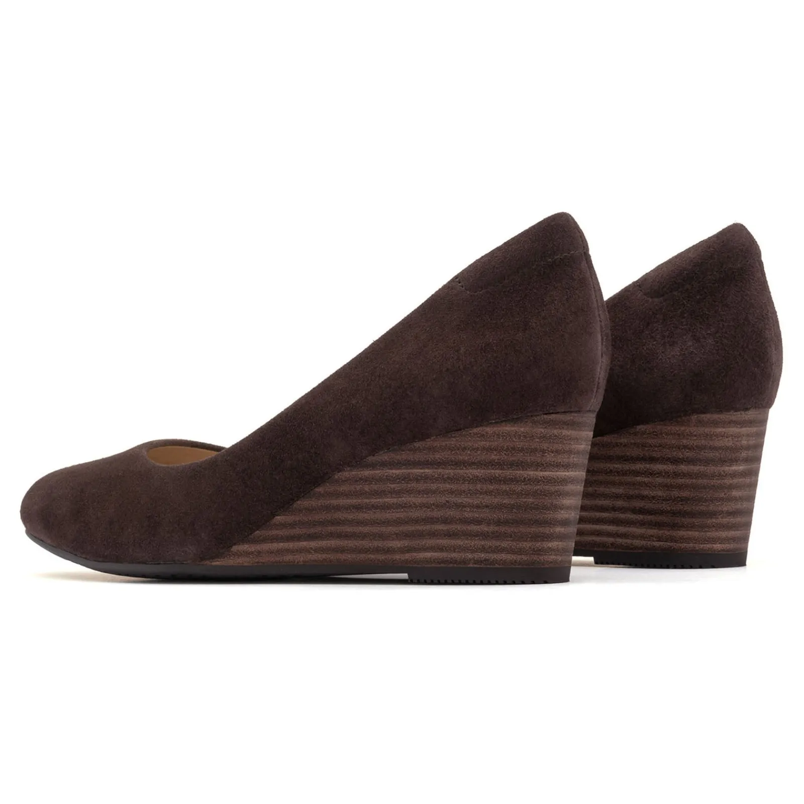 Hot Veranda Stacked Women Dress Shoes