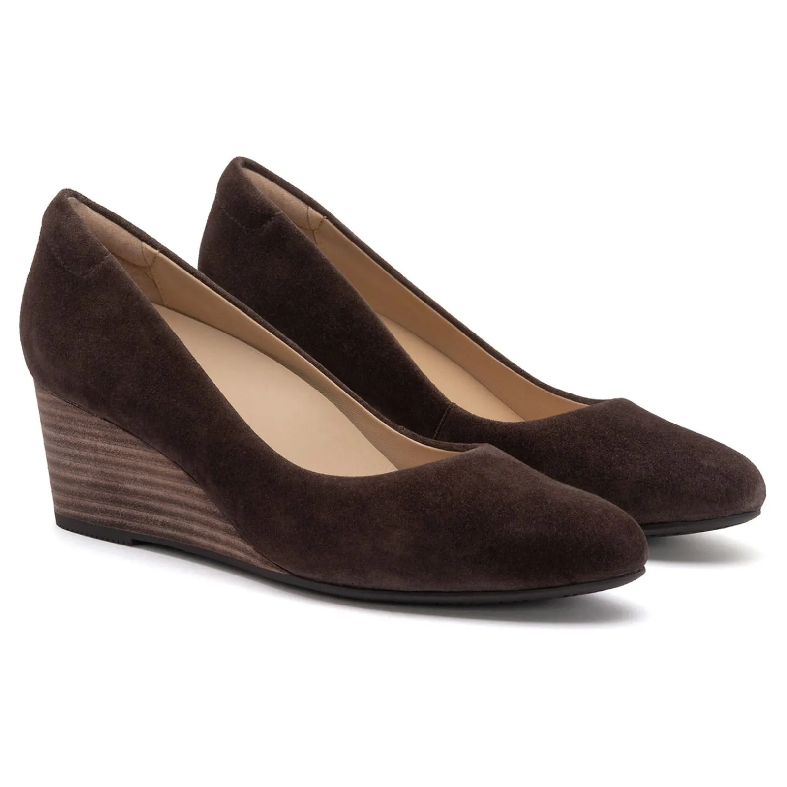 Hot Veranda Stacked Women Dress Shoes