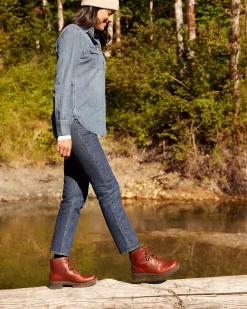 Outlet Vista Lace Metatarsal Women Boots