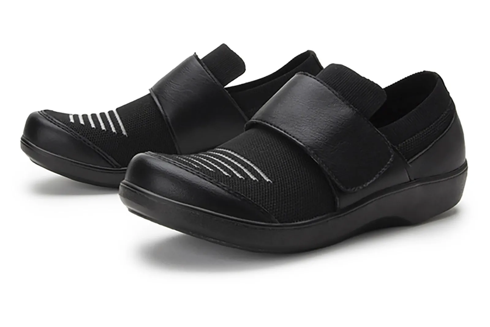 Discount Traq Qwik Women Walking Shoes|Slip Ons