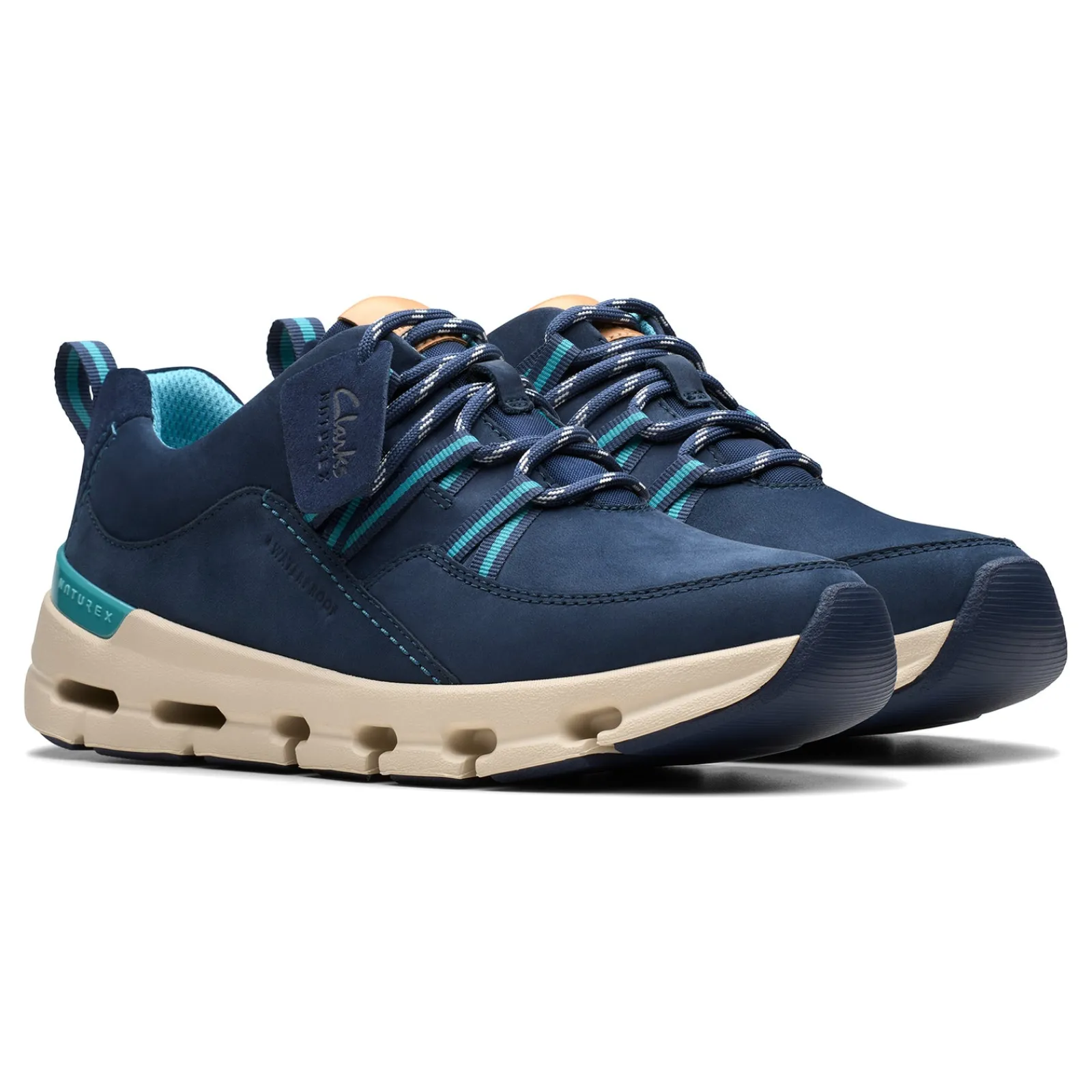 Online Naturex Tie WP Women Casual Shoes