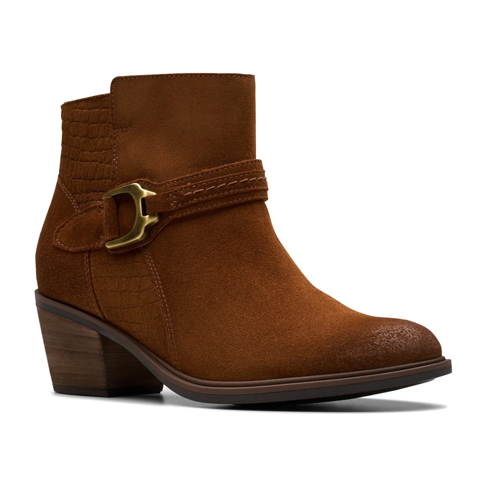 Fashion Neva Buckle Women Boots