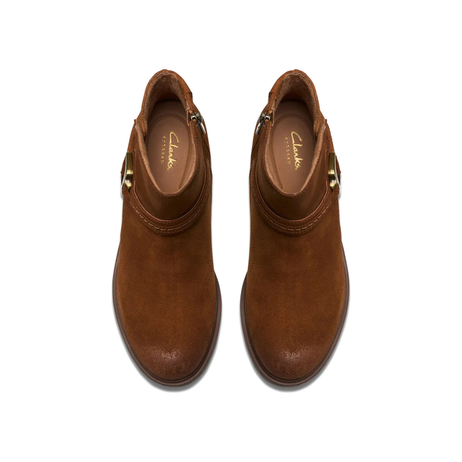 Fashion Neva Buckle Women Boots