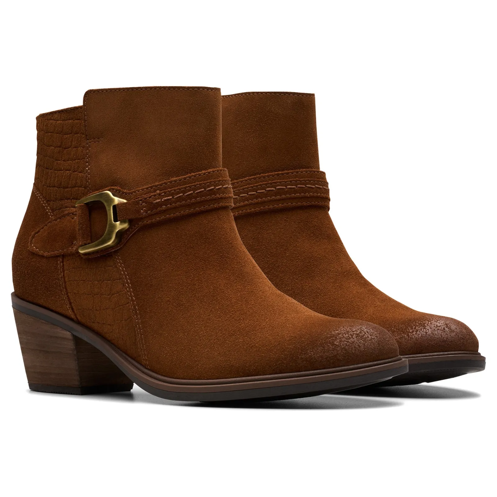 Fashion Neva Buckle Women Boots
