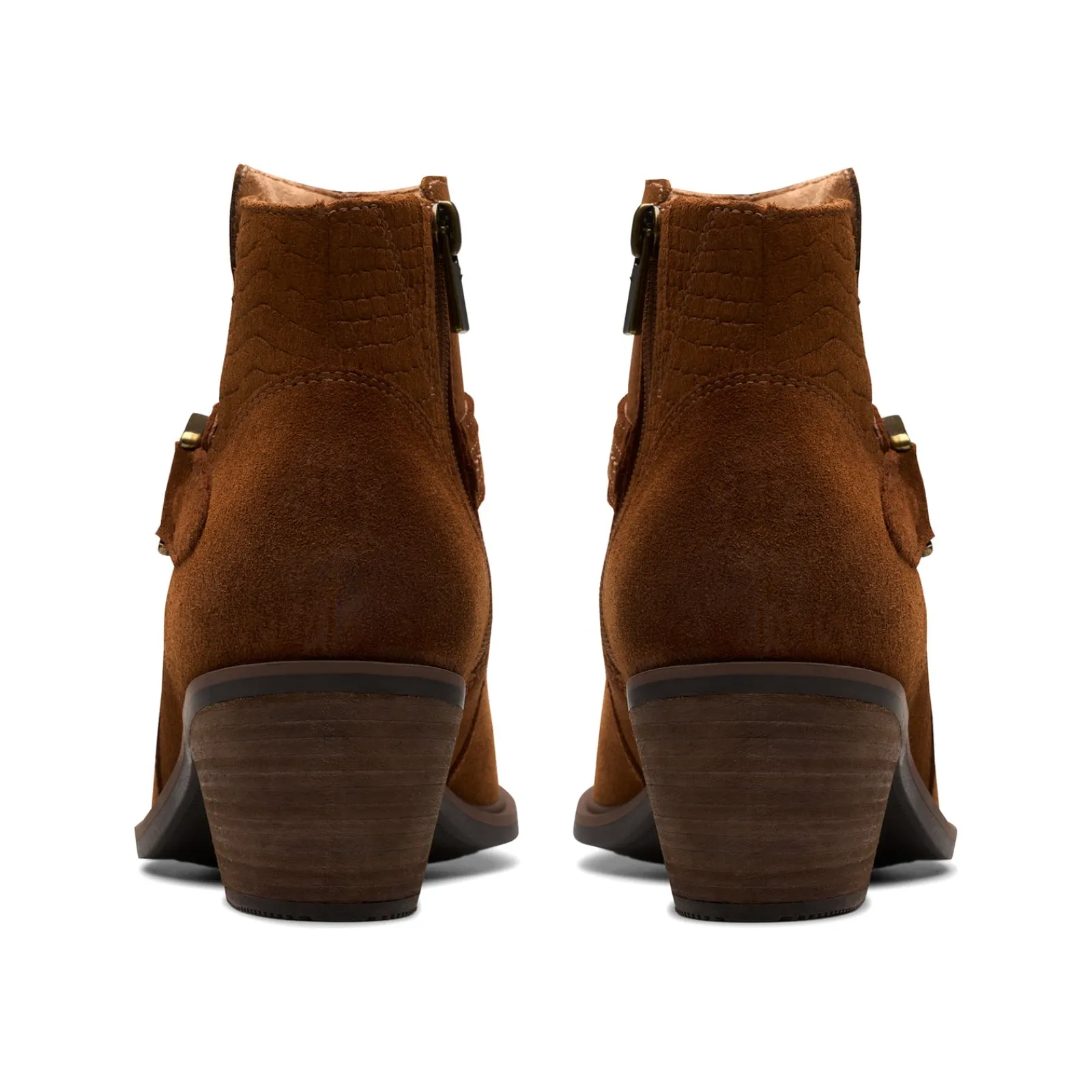 Fashion Neva Buckle Women Boots
