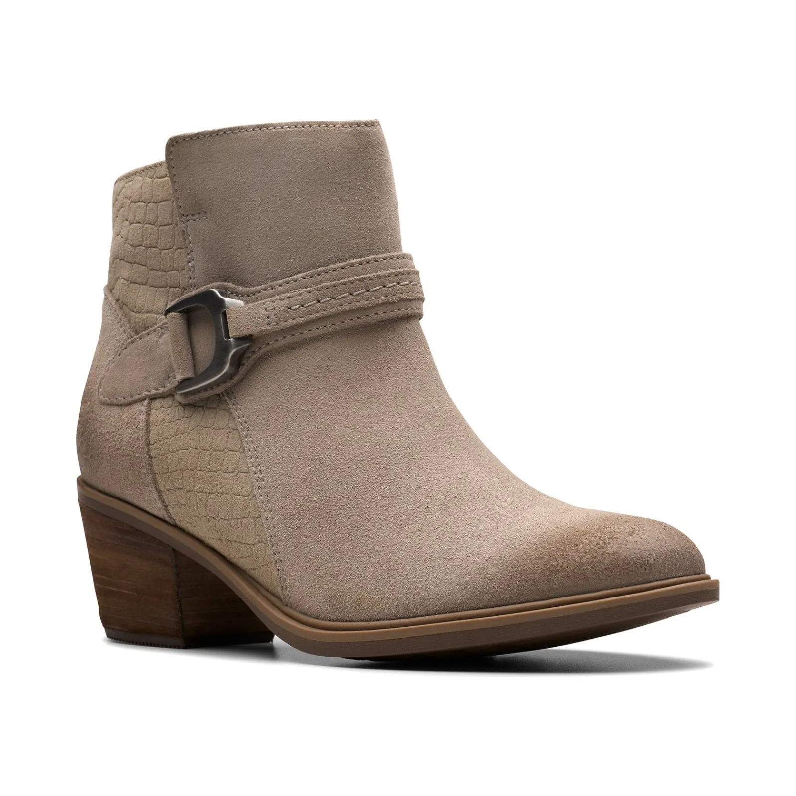 Outlet Neva Buckle Women Boots