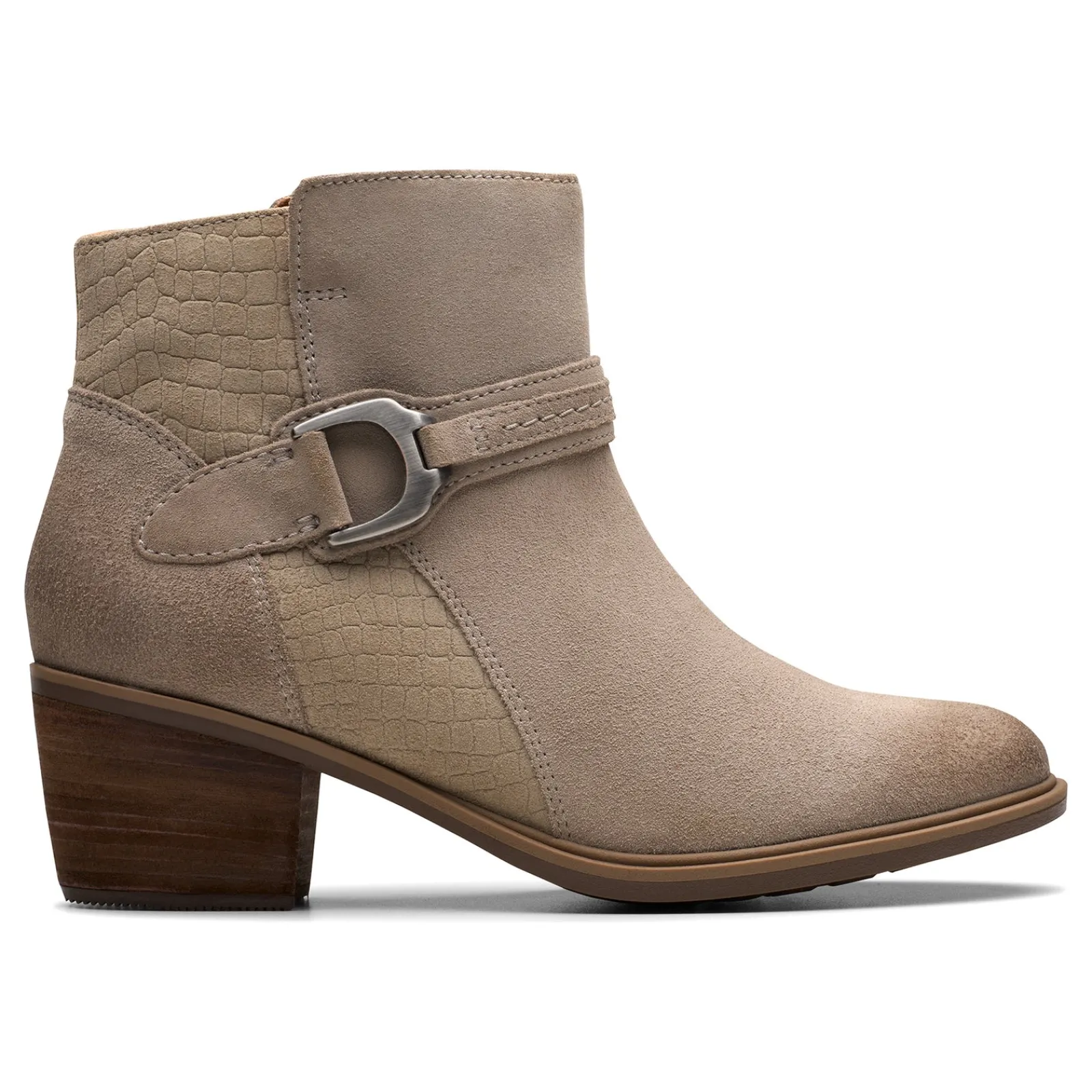 Outlet Neva Buckle Women Boots