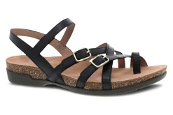 Discount Roslyn Women Adjustable Strap|Walking Shoes
