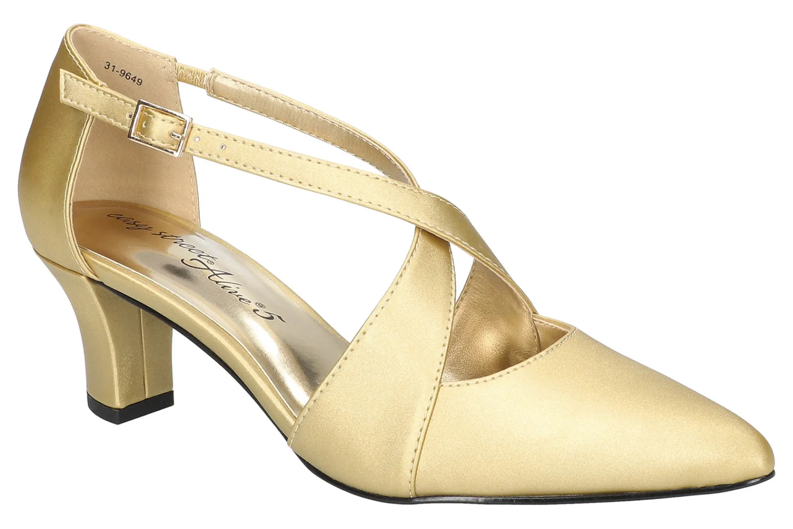 Sale Elegance Women Adjustable Strap|Dress Shoes