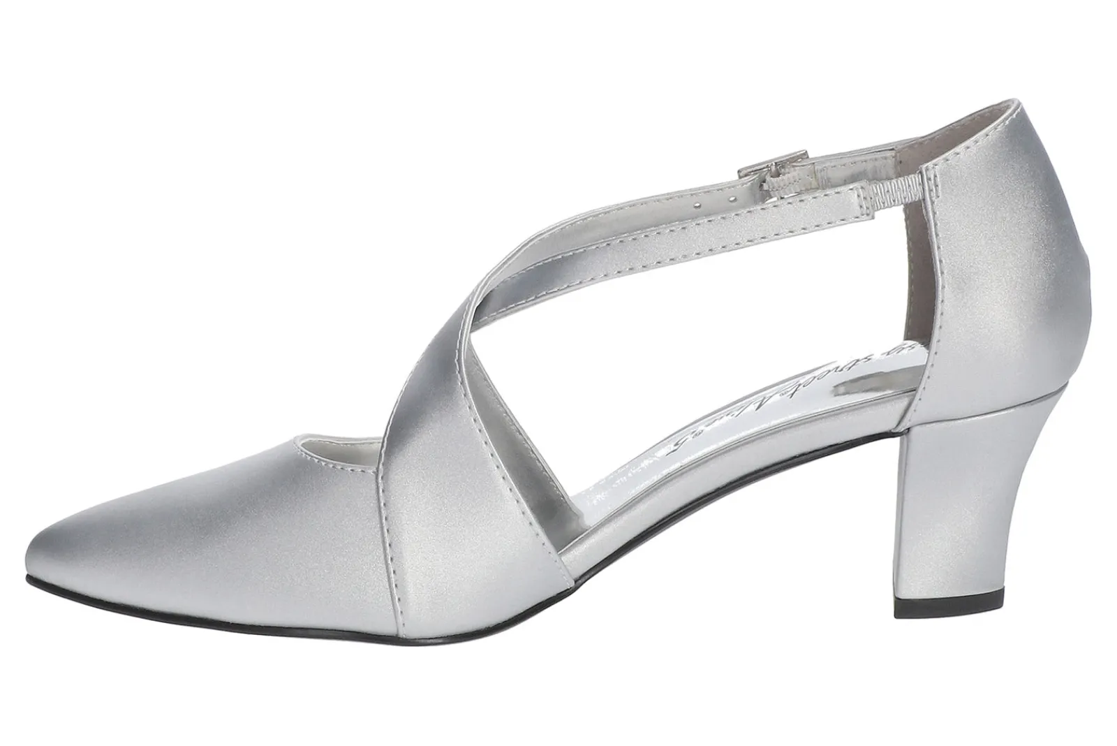Discount Elegance Women Adjustable Strap|Dress Shoes