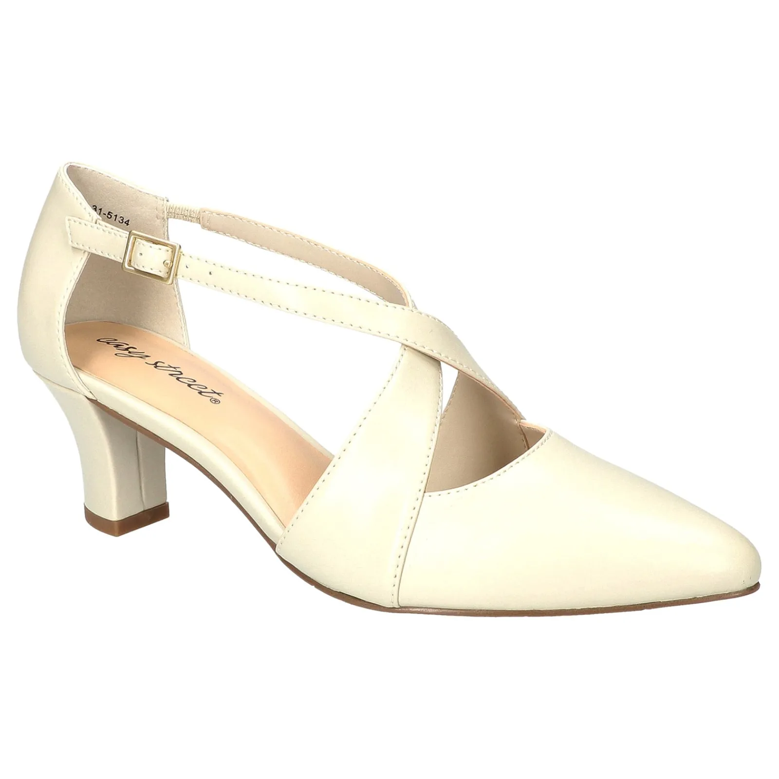 Discount Elegance Women Adjustable Strap|Dress Shoes