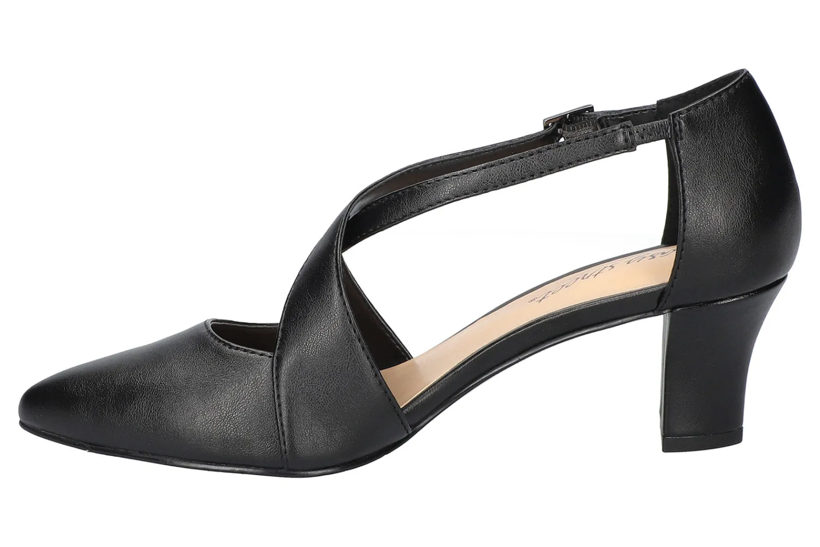 Best Elegance Women Adjustable Strap|Dress Shoes