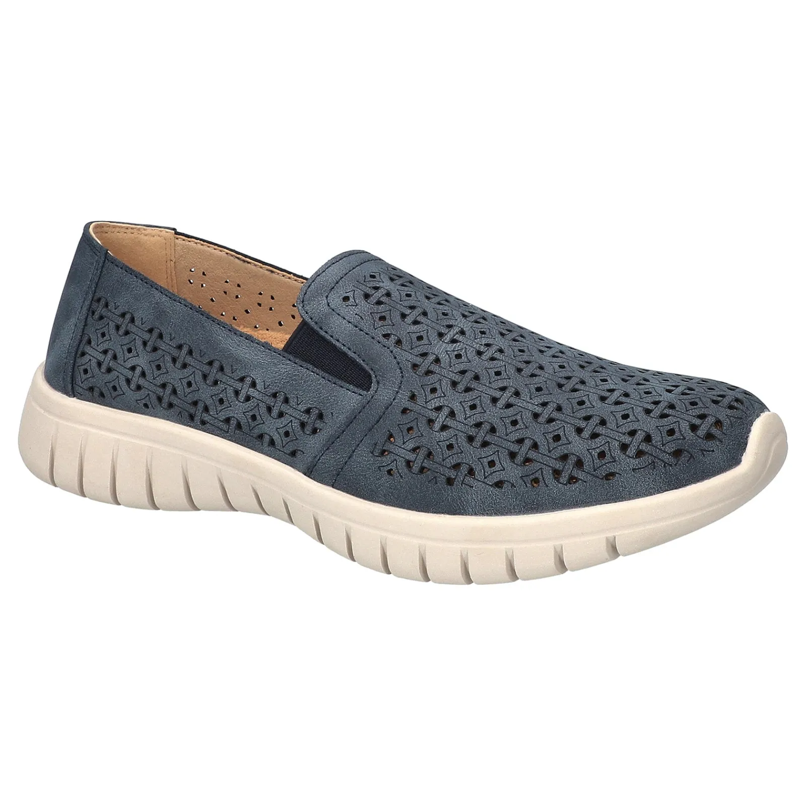 Hot Mosaic Women Slip Ons|Slip Ons