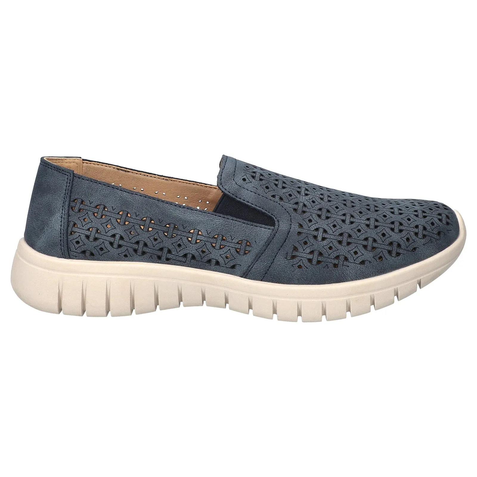 Hot Mosaic Women Slip Ons|Slip Ons