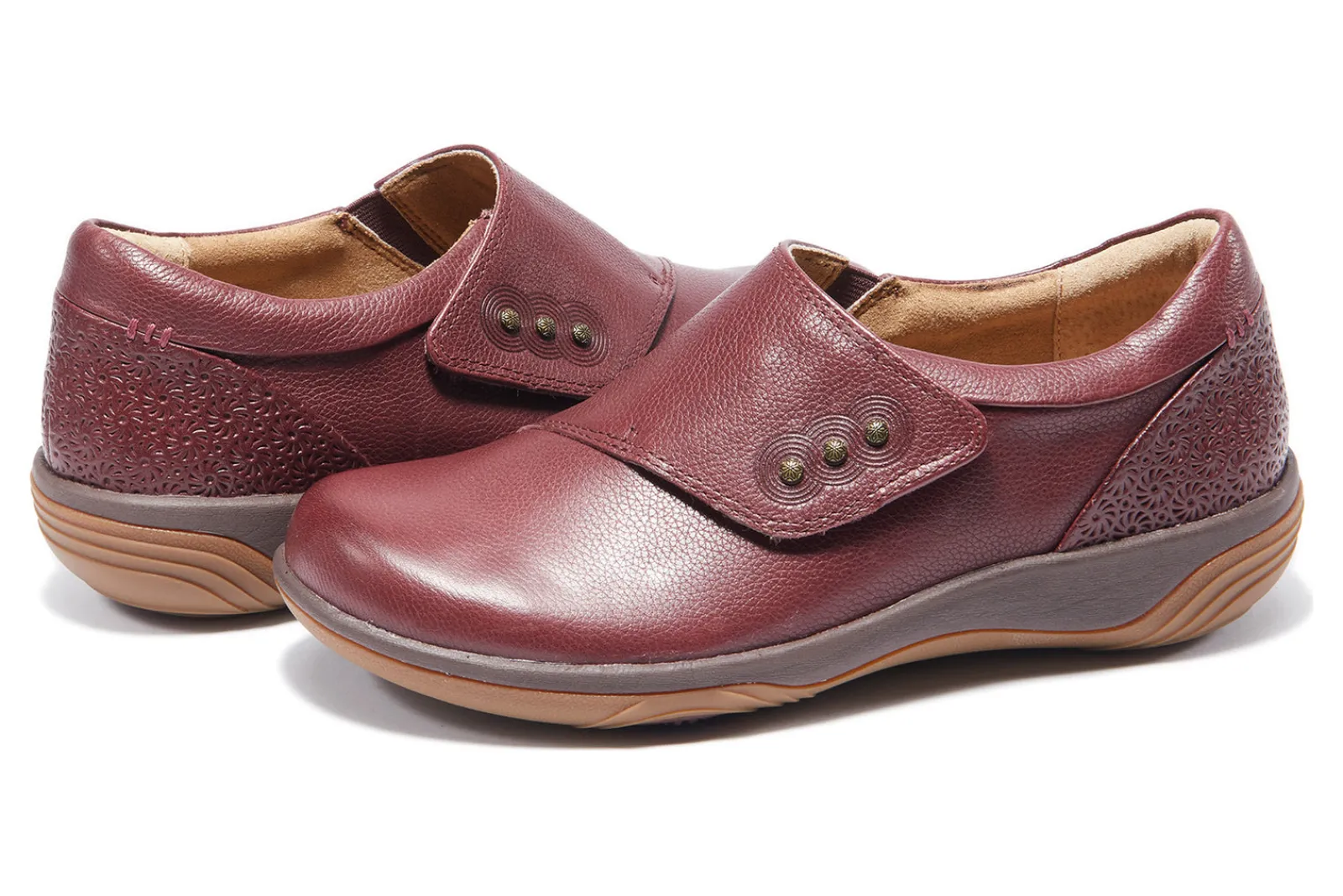 Outlet Anna Women Casual Shoes|Adjustable Strap