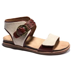 Outlet Bari Women Adjustable Strap|Sandals