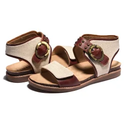 Outlet Bari Women Adjustable Strap|Sandals