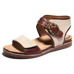 Outlet Bari Women Adjustable Strap|Sandals