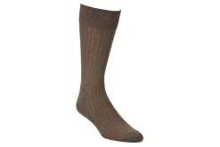 Discount Bamboo Rib Crew Men's Accessories|Men's Socks