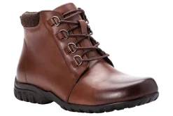 New Delaney Women Lace Up|Boots