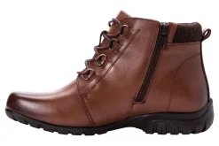 New Delaney Women Lace Up|Boots