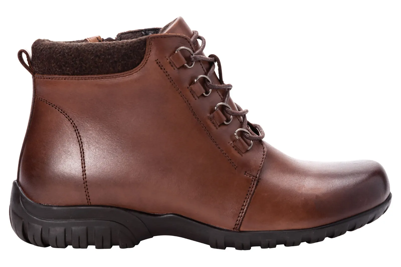 New Delaney Women Lace Up|Boots